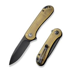 Civivi Elementum Bead Blasted Ultem Handle Black Stonewashed D2 Blade Çakı