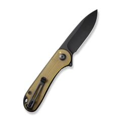 Civivi Elementum Bead Blasted Ultem Handle Black Stonewashed D2 Blade Çakı