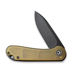 Civivi Elementum Bead Blasted Ultem Handle Black Stonewashed D2 Blade Çakı