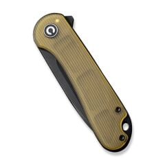 Civivi Elementum Bead Blasted Ultem Handle Black Stonewashed D2 Blade Çakı