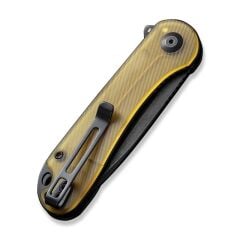 Civivi Elementum Bead Blasted Ultem Handle Black Stonewashed D2 Blade Çakı