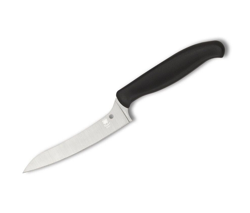 Spyderco Z-CUT Black Pointed Tip Plainedge Mutfak Bıçağı