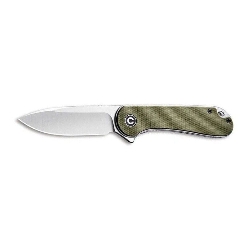 Civivi Elementum Green G10 Handle Satin Finished D2 Blade Çakı