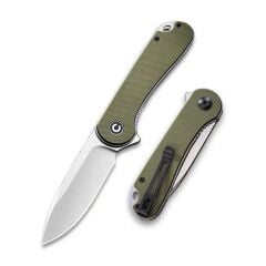 Civivi Elementum Green G10 Handle Satin Finished D2 Blade Çakı