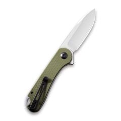 Civivi Elementum Green G10 Handle Satin Finished D2 Blade Çakı