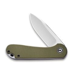 Civivi Elementum Green G10 Handle Satin Finished D2 Blade Çakı