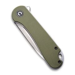 Civivi Elementum Green G10 Handle Satin Finished D2 Blade Çakı
