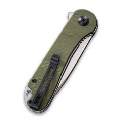 Civivi Elementum Green G10 Handle Satin Finished D2 Blade Çakı