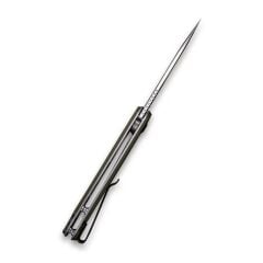 Civivi Elementum Green G10 Handle Satin Finished D2 Blade Çakı