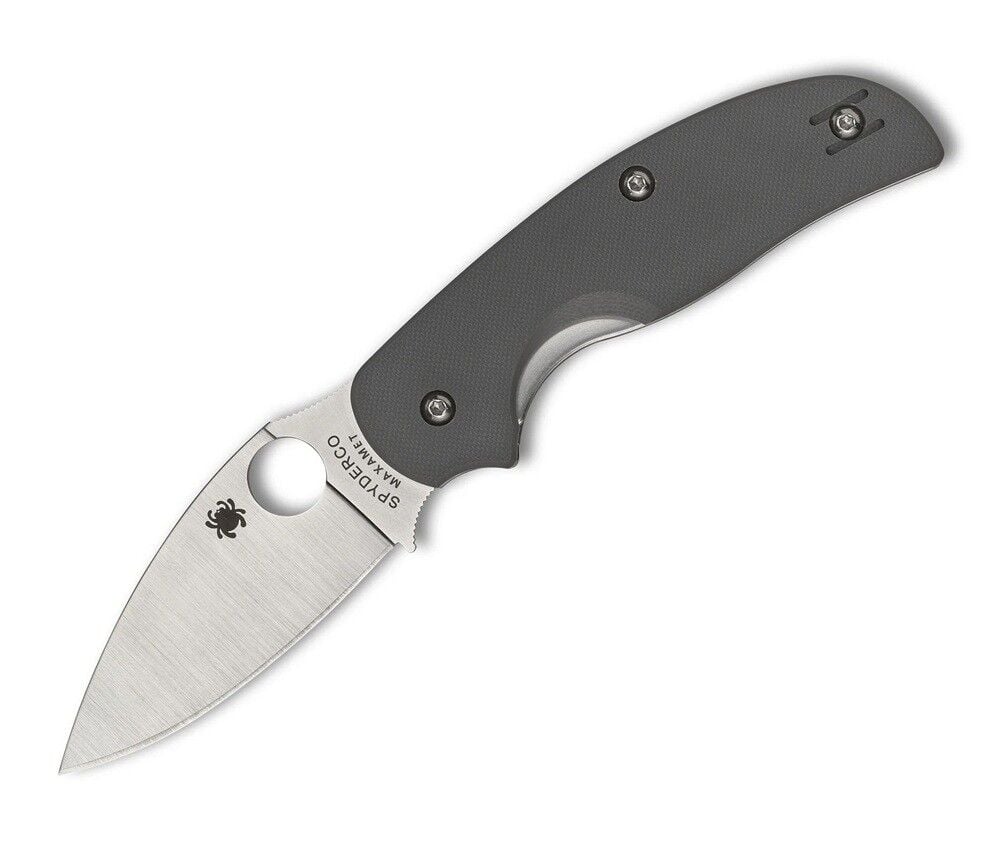 Spyderco Sage 1 Cool Gray G-10 Maxamet Plainedge Çakı