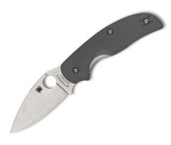Spyderco Sage 1 Cool Gray G-10 Maxamet Plainedge Çakı