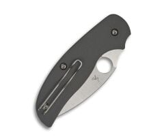 Spyderco Sage 1 Cool Gray G-10 Maxamet Plainedge Çakı