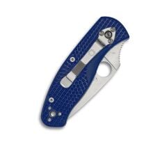 Spyderco Persistence Blue Lightweight CPM S35VN Combinatıonedge Çakı