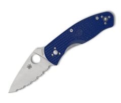 Spyderco Persitence Blue Lightweight CPM S35VN Spyderedge Çakı