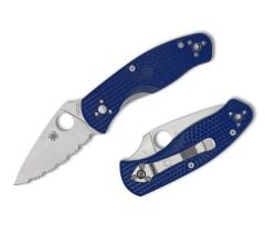 Spyderco Persitence Blue Lightweight CPM S35VN Spyderedge Çakı