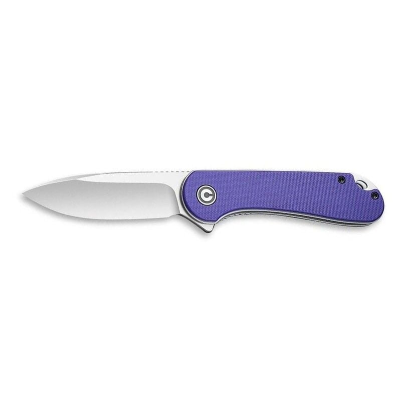 Civivi Purple G10 Handle Satin Finished D2 Blade Çakı