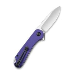 Civivi Purple G10 Handle Satin Finished D2 Blade Çakı