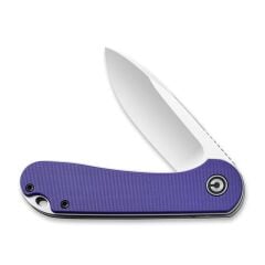 Civivi Purple G10 Handle Satin Finished D2 Blade Çakı