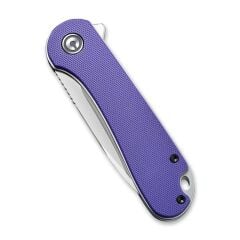 Civivi Purple G10 Handle Satin Finished D2 Blade Çakı