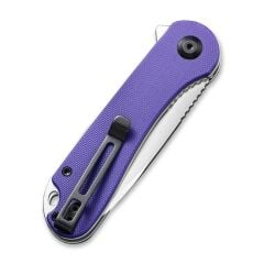 Civivi Purple G10 Handle Satin Finished D2 Blade Çakı