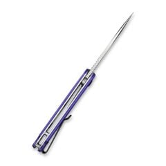 Civivi Purple G10 Handle Satin Finished D2 Blade Çakı