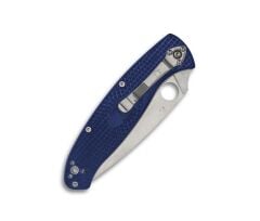 Spyderco Resilience Blue Lightweight CPM S35VN Combinationedge Çakı