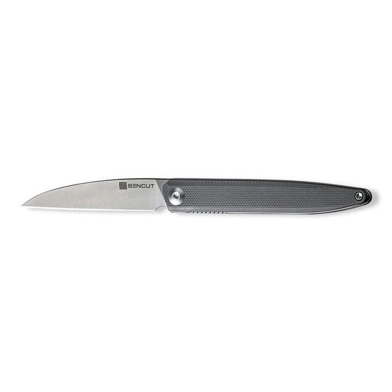 Sencut Jubil Gray G10 Handle Satin Finished D2 Blade Çakı