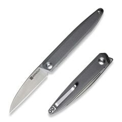Sencut Jubil Gray G10 Handle Satin Finished D2 Blade Çakı
