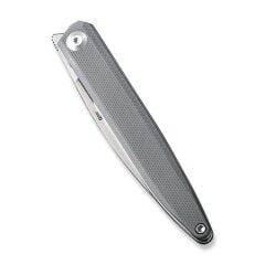 Sencut Jubil Gray G10 Handle Satin Finished D2 Blade Çakı