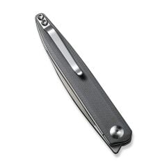 Sencut Jubil Gray G10 Handle Satin Finished D2 Blade Çakı