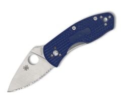 Spyderco Ambitious Blue Lightweight CPM S35VN Spyderedge Çakı