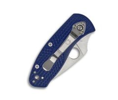 Spyderco Ambitious Blue Lightweight CPM S35VN Spyderedge Çakı