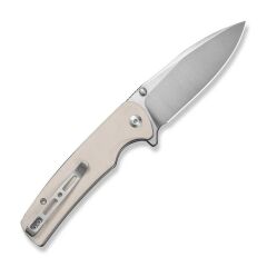 Sencut Sachse Ivory G10 Handle Satin Finished 9Cr18MoV Blade Çakı