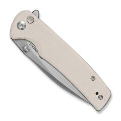Sencut Sachse Ivory G10 Handle Satin Finished 9Cr18MoV Blade Çakı