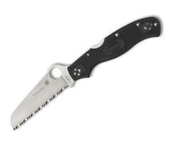 Spyderco Rescue 3 Thin Blue Line Spyderedge Çakı