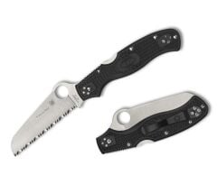 Spyderco Rescue 3 Thin Blue Line Spyderedge Çakı