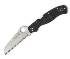 Spyderco Rescue 3 Thin Red Line Spyderedge Çakı