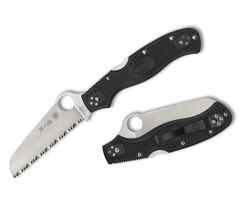 Spyderco Rescue 3 Thin Red Line Spyderedge Çakı