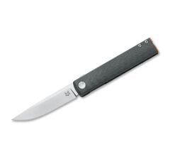 Fox Knives Chnops Carbon Fiber Satin Orange Çakı
