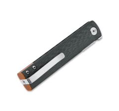 Fox Knives Chnops Carbon Fiber Satin Orange Çakı