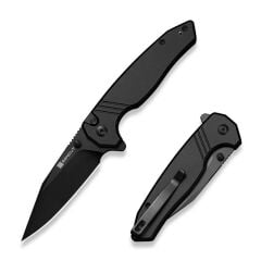 Sencut Selkyris Black Aluminum Handle Black D2 Blade Çakı