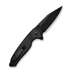 Sencut Selkyris Black Aluminum Handle Black D2 Blade Çakı
