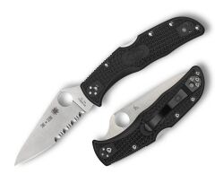 Spyderco Endela Thin Red Line Combinationedge Çakı