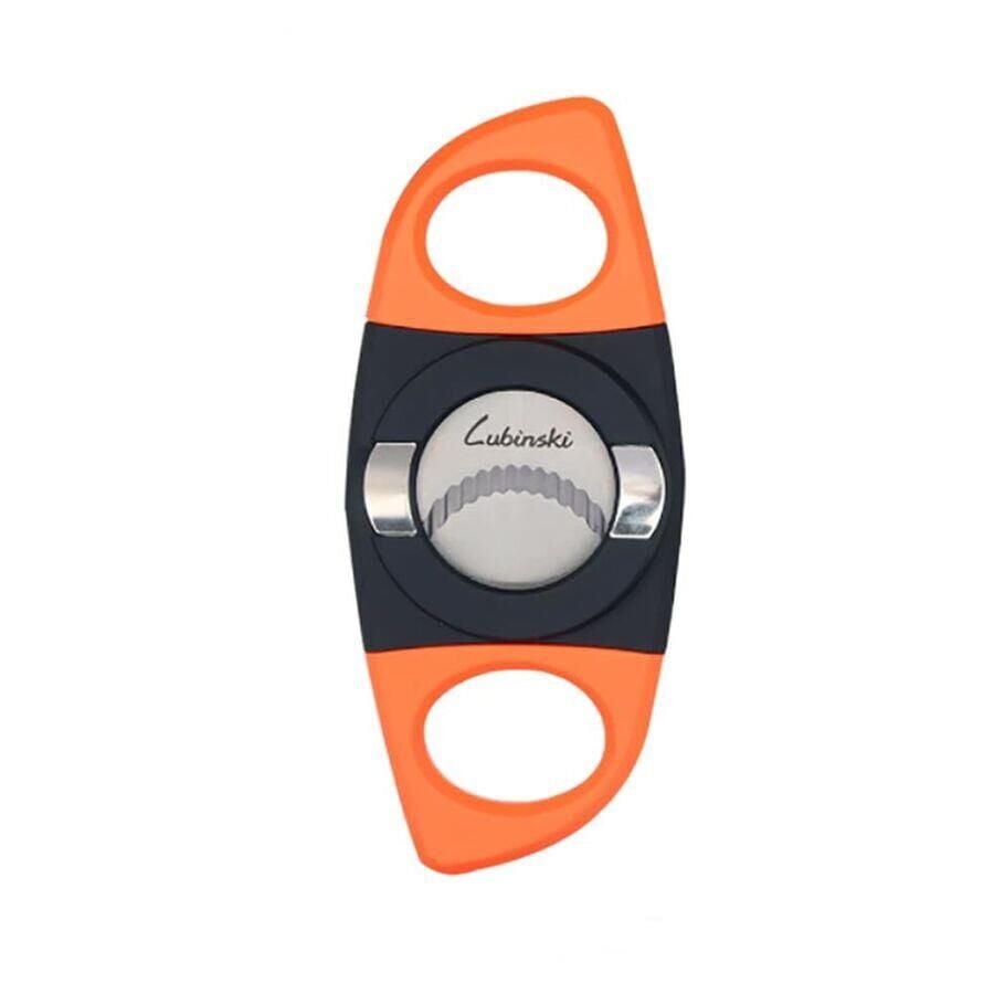 Lubinski Plastik Standlı Puro Kesici 60Ring Turuncu