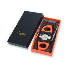 Lubinski Plastik Standlı Puro Kesici 60Ring Turuncu