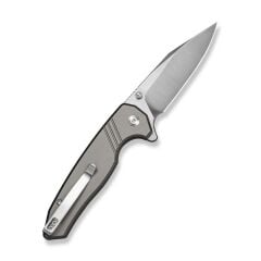 Sencut Selkyris Gray Aluminum Handle Satin Finished D2 Blade Çakı