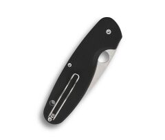 Spyderco Emphasis Black G-10 Combinationedge Çakı