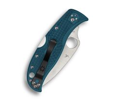 Spyderco Leafjumper Ser Blue FRN K390 Çakı