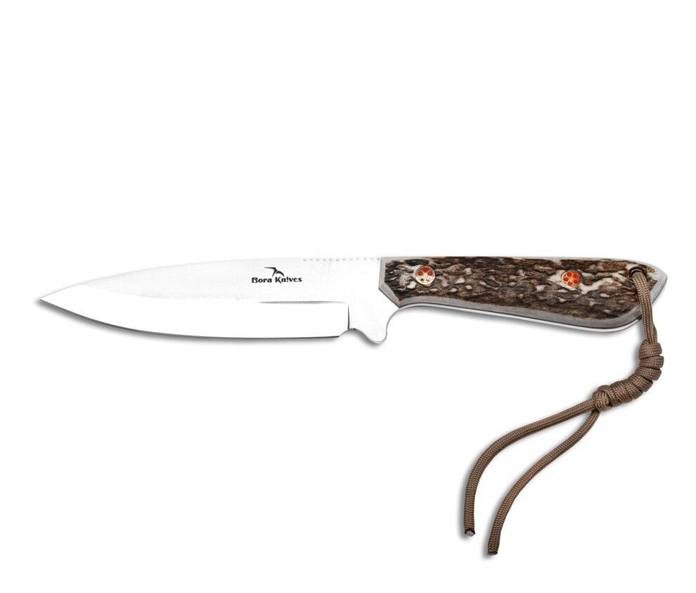 Bora Özel-9 Hand Made Boynuz Sap Bıçak