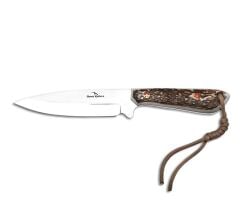 Bora Özel-9 Hand Made Boynuz Sap Bıçak